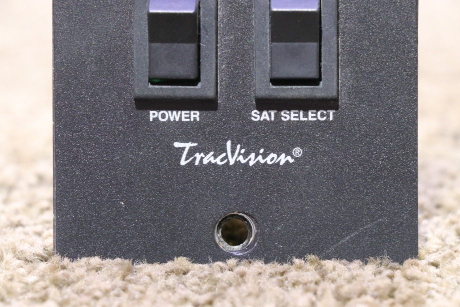USED TRACVISION 02-1236-01 SWITCH PANEL MOTORHOME PARTS FOR SALE RV Electronics 