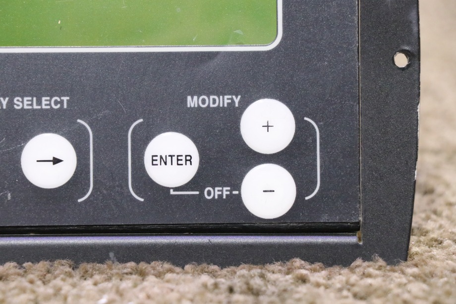 USED KING DOME REMOTE PANEL RV/MOTORHOME PARTS FOR SALE RV Electronics 