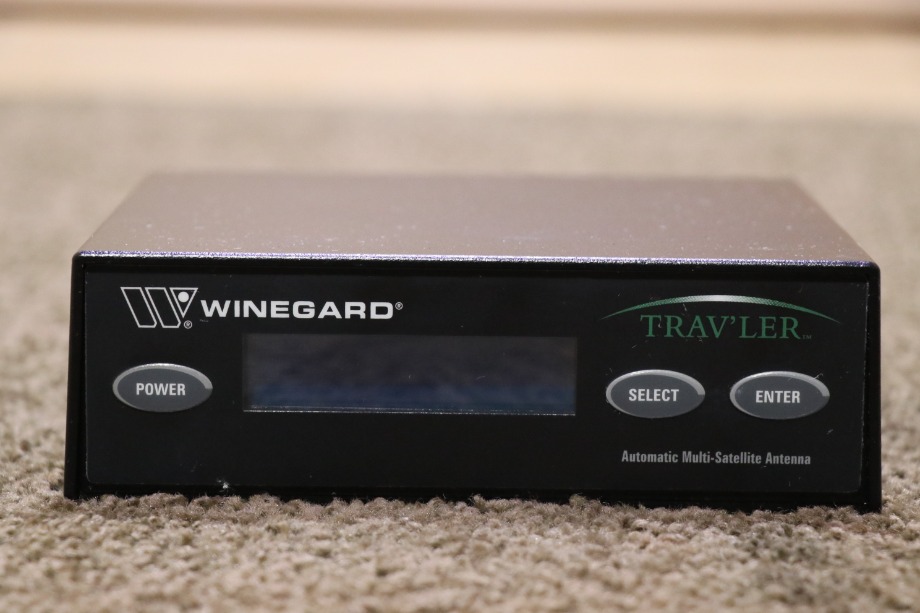 USED RV WINEGARD AUTOMATIC MULTI SATELLITE ANTENNA CONTROL BOX FOR SALE RV Electronics 