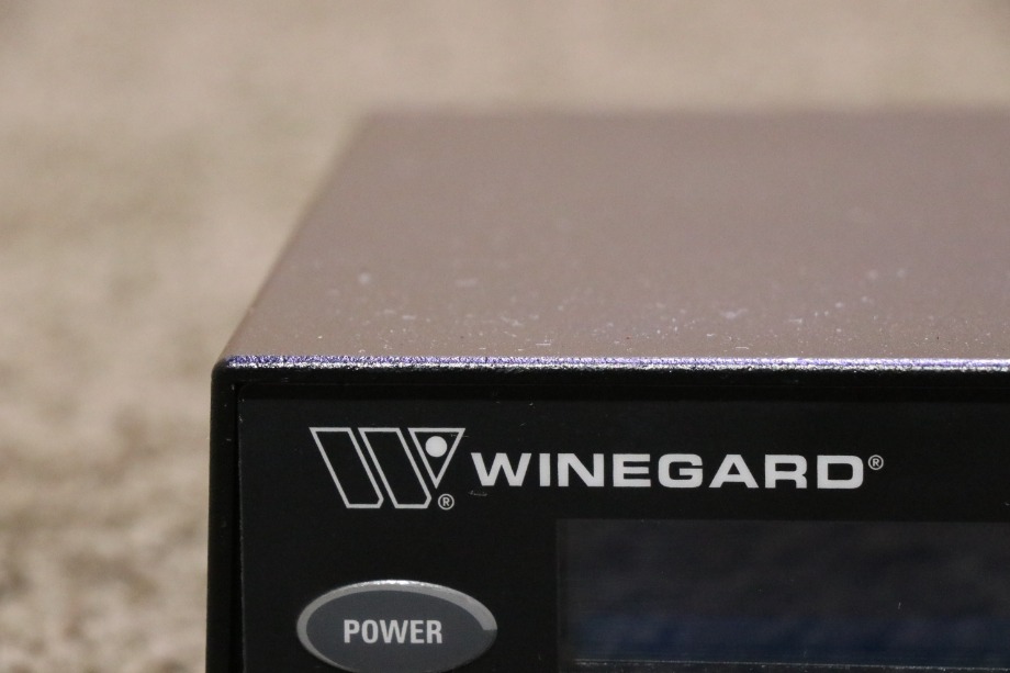 USED RV WINEGARD AUTOMATIC MULTI SATELLITE ANTENNA CONTROL BOX FOR SALE RV Electronics 