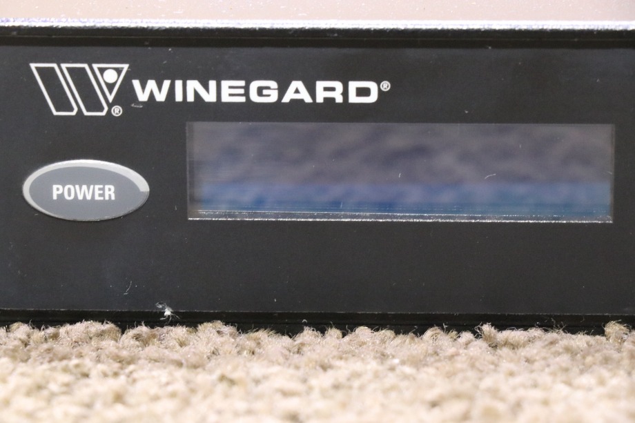 USED RV WINEGARD AUTOMATIC MULTI SATELLITE ANTENNA CONTROL BOX FOR SALE RV Electronics 