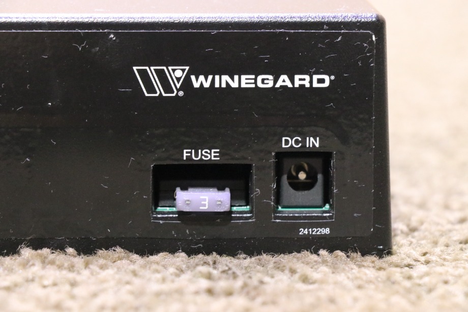 USED RV WINEGARD AUTOMATIC MULTI SATELLITE ANTENNA CONTROL BOX FOR SALE RV Electronics 