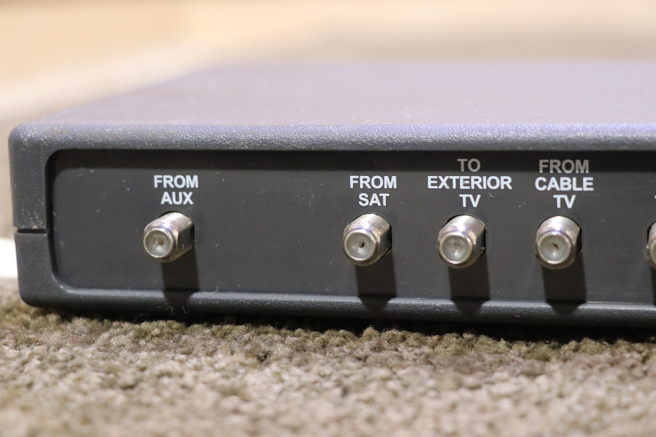 USED WINEGARD AMPLIFIED VIDEO DISTRIBUTION SWITCH VS-0604/6412 RV/MOTORHOME PARTS FOR SALE RV Electronics 