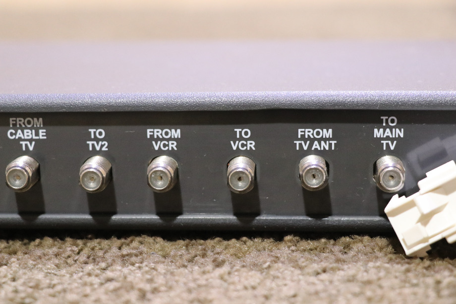 USED WINEGARD AMPLIFIED VIDEO DISTRIBUTION SWITCH VS-0604/6412 RV/MOTORHOME PARTS FOR SALE RV Electronics 