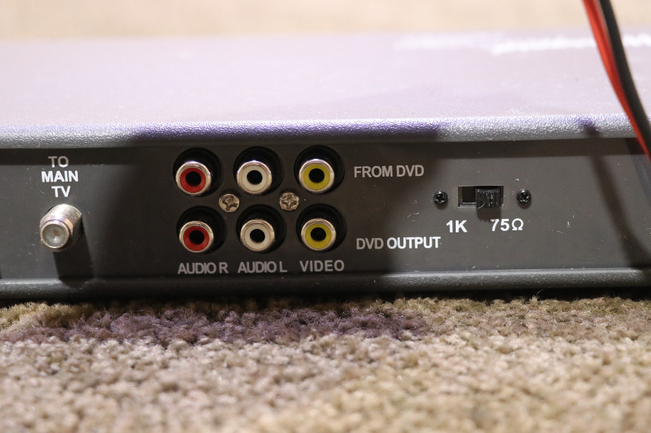 USED WINEGARD AMPLIFIED VIDEO DISTRIBUTION SWITCH VS-0604/6412 RV/MOTORHOME PARTS FOR SALE RV Electronics 