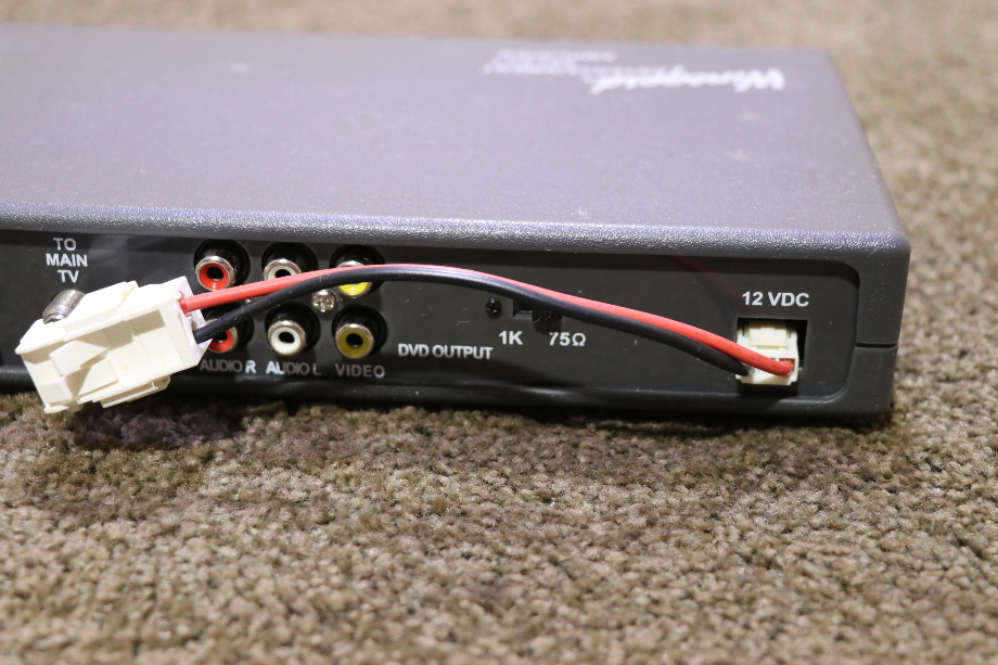 USED WINEGARD AMPLIFIED VIDEO DISTRIBUTION SWITCH VS-0604/6412 RV/MOTORHOME PARTS FOR SALE RV Electronics 