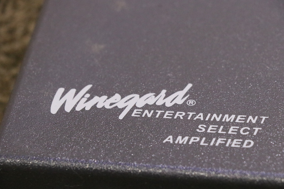USED WINEGARD AMPLIFIED VIDEO DISTRIBUTION SWITCH VS-0604/6412 RV/MOTORHOME PARTS FOR SALE RV Electronics 