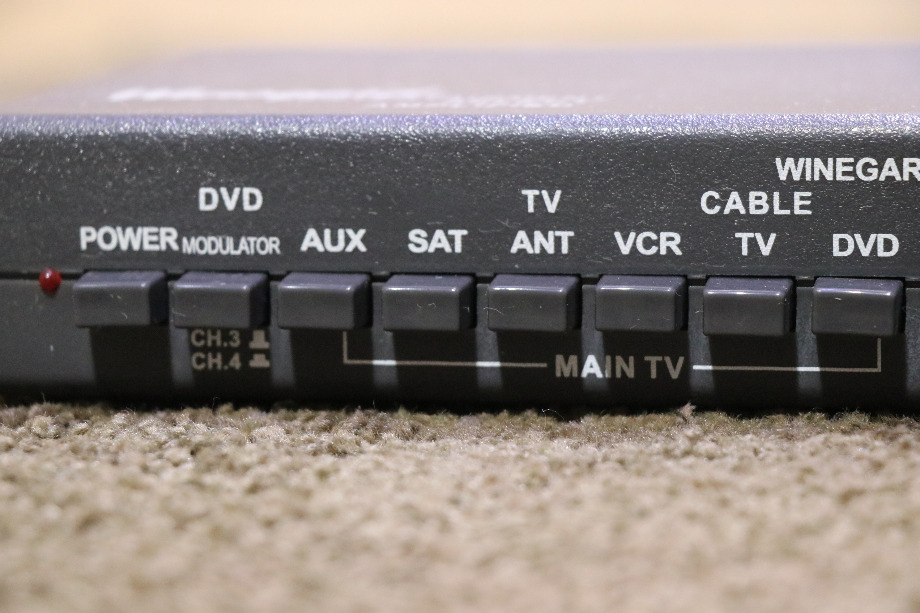 USED WINEGARD AMPLIFIED VIDEO DISTRIBUTION SWITCH VS-0604/6412 RV/MOTORHOME PARTS FOR SALE RV Electronics 
