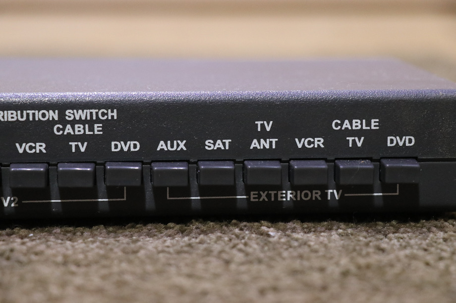 USED WINEGARD AMPLIFIED VIDEO DISTRIBUTION SWITCH VS-0604/6412 RV/MOTORHOME PARTS FOR SALE RV Electronics 