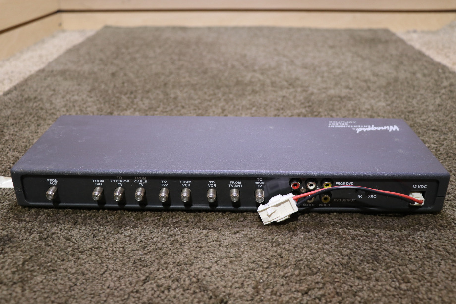 USED WINEGARD AMPLIFIED VIDEO DISTRIBUTION SWITCH VS-0604/6412 RV/MOTORHOME PARTS FOR SALE RV Electronics 
