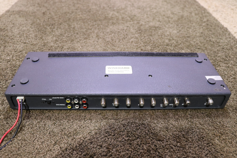 USED RV VS-0604-6412 WINEGARD AMPLIFIED VIDEO DISTRIBUTION SWITCH FOR SALE RV Electronics 
