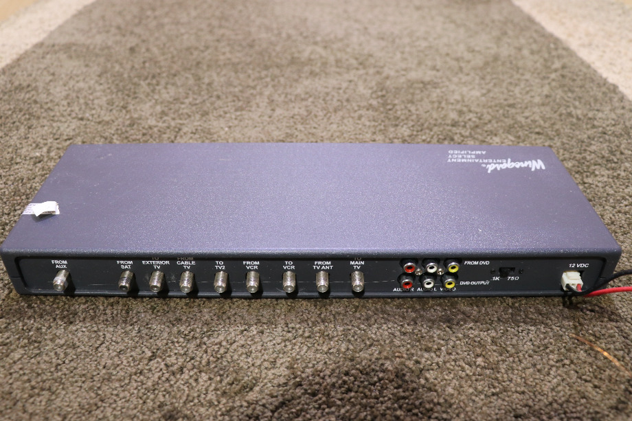 USED RV VS-0604-6412 WINEGARD AMPLIFIED VIDEO DISTRIBUTION SWITCH FOR SALE RV Electronics 