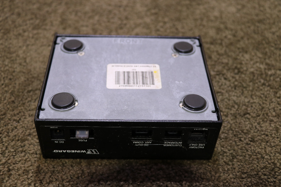 USED MOTORHOME WINEGARD AUTOMATIC MULTI SATELLITE ANTENNA CONTROL BOX FOR SALE RV Electronics 