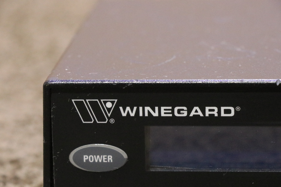 USED MOTORHOME WINEGARD AUTOMATIC MULTI SATELLITE ANTENNA CONTROL BOX FOR SALE RV Electronics 