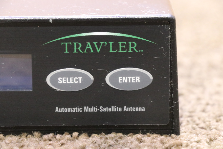 USED MOTORHOME WINEGARD AUTOMATIC MULTI SATELLITE ANTENNA CONTROL BOX FOR SALE RV Electronics 