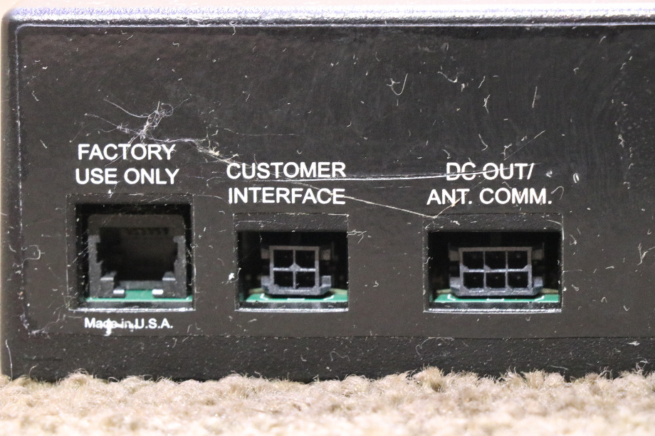 USED MOTORHOME WINEGARD AUTOMATIC MULTI SATELLITE ANTENNA CONTROL BOX FOR SALE RV Electronics 