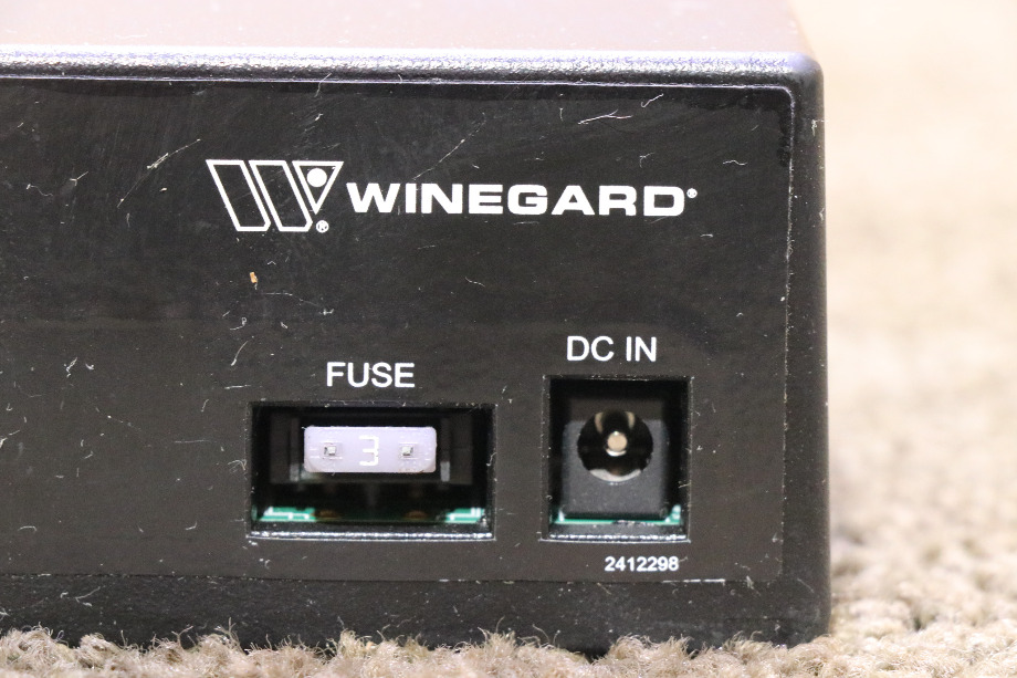 USED MOTORHOME WINEGARD AUTOMATIC MULTI SATELLITE ANTENNA CONTROL BOX FOR SALE RV Electronics 