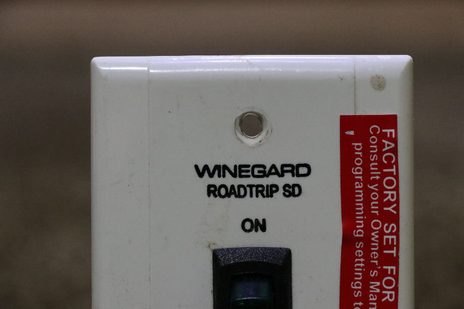 USED RV/MOTORHOME WINEGARD ROADTRIP SD ON/OFF SWITCH PANEL FOR SALE RV Electronics 