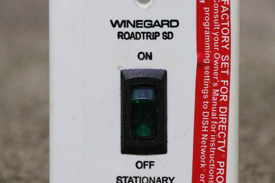 USED RV/MOTORHOME WINEGARD ROADTRIP SD ON/OFF SWITCH PANEL FOR SALE RV Electronics 