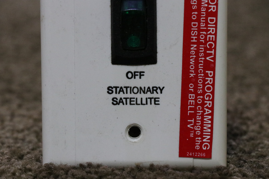 USED RV/MOTORHOME WINEGARD ROADTRIP SD ON/OFF SWITCH PANEL FOR SALE RV Electronics 