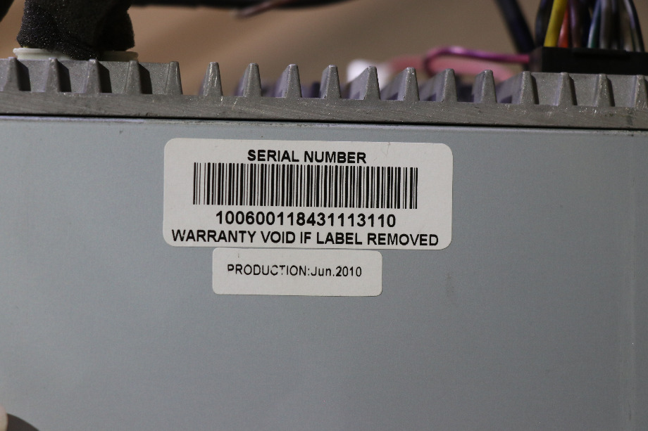 USED RV/MOTORHOME JENSEN NAVIGATION MULTIMEDIA RECEIVER VM9424 FOR SALE RV Electronics 