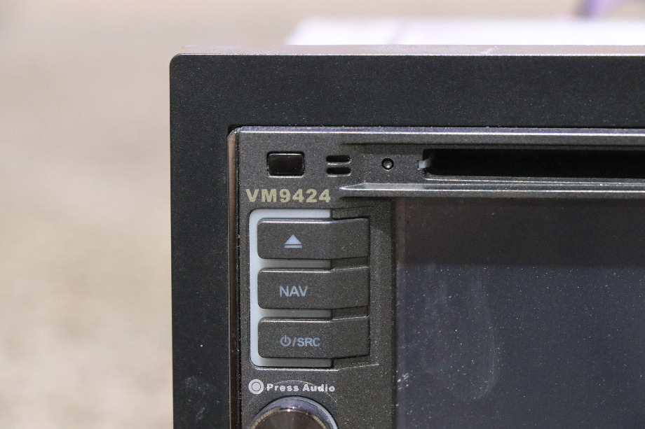 USED RV/MOTORHOME JENSEN NAVIGATION MULTIMEDIA RECEIVER VM9424 FOR SALE RV Electronics 