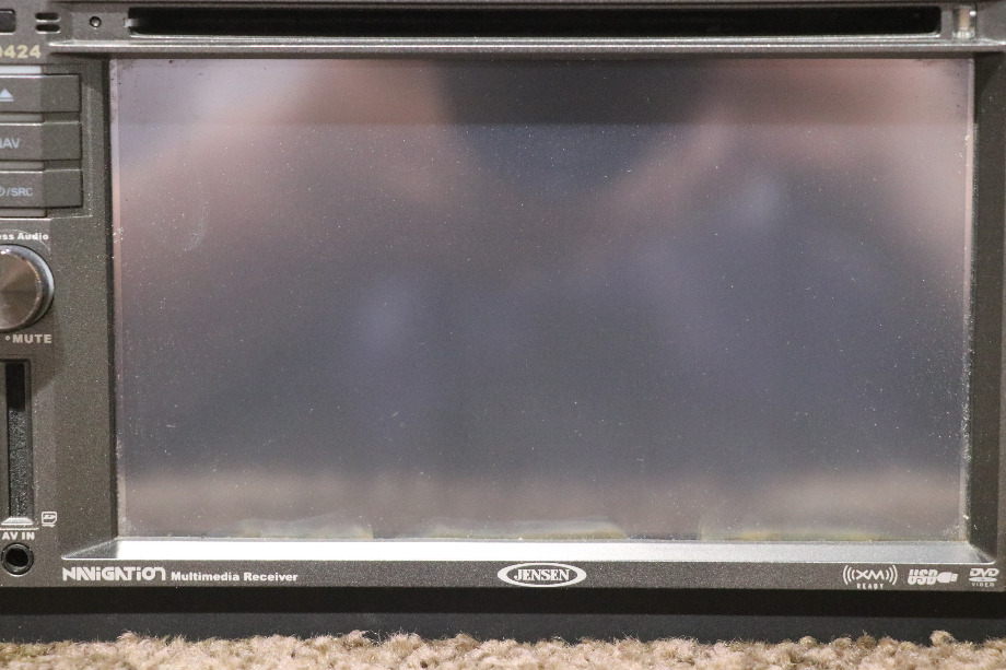 USED RV/MOTORHOME JENSEN NAVIGATION MULTIMEDIA RECEIVER VM9424 FOR SALE RV Electronics 