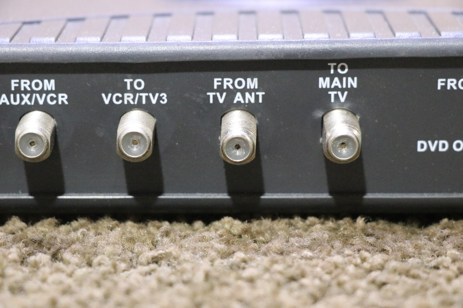USED MOTORHOME QUEST QS53D VIDEO CONTROL CENTER FOR SALE RV Electronics 