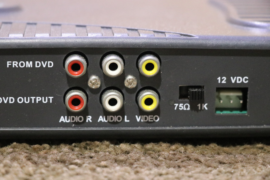USED MOTORHOME QUEST QS53D VIDEO CONTROL CENTER FOR SALE RV Electronics 