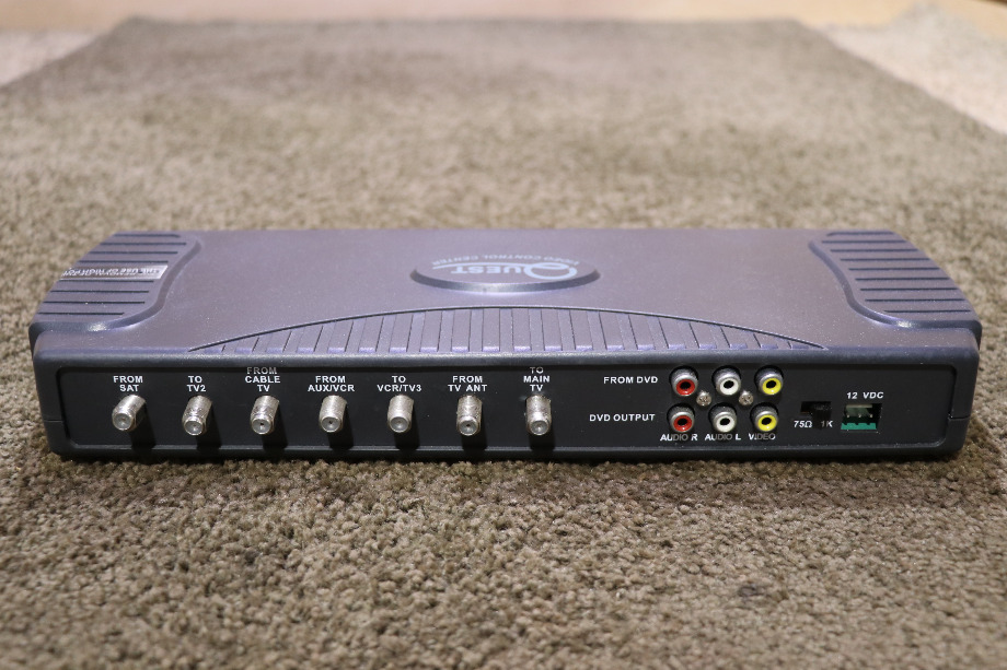 USED MOTORHOME QUEST QS53D VIDEO CONTROL CENTER FOR SALE RV Electronics 
