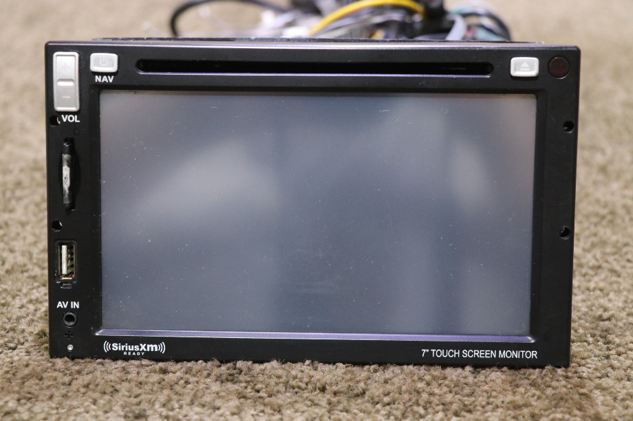 USED M4-LCD MAGNADYNE DISC PLAYER AM/FM/WB RADIO RV PARTS FOR SALE RV Electronics 