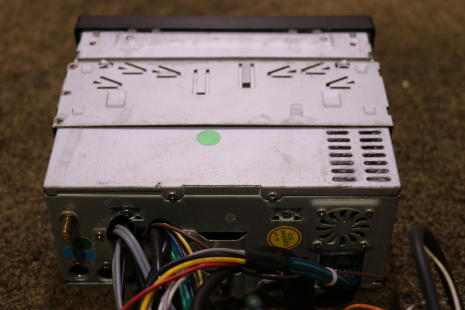 USED M4-LCD MAGNADYNE DISC PLAYER AM/FM/WB RADIO RV PARTS FOR SALE RV Electronics 
