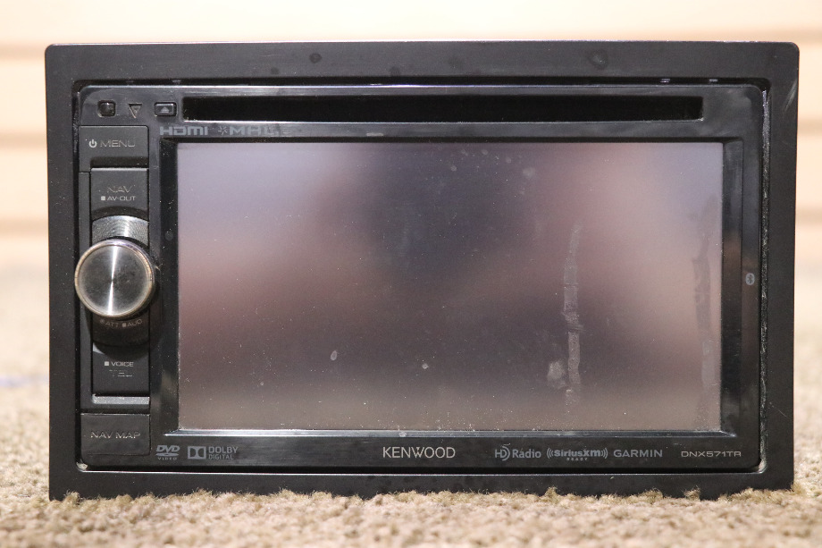 USED KENWOOD DNX571TR NAVIGATION AND MULTIMEDIA SYSTEM MOTORHOME PARTS FOR SALE RV Electronics 