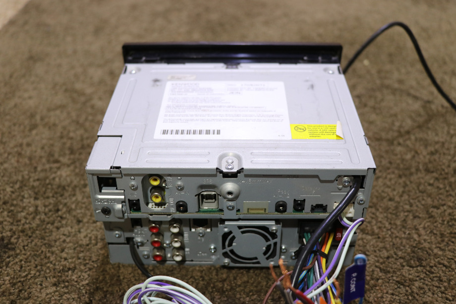 USED KENWOOD DNX571TR NAVIGATION AND MULTIMEDIA SYSTEM MOTORHOME PARTS FOR SALE RV Electronics 
