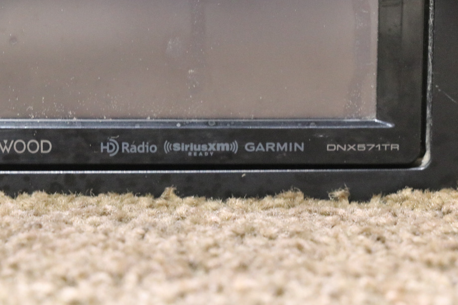 USED KENWOOD DNX571TR NAVIGATION AND MULTIMEDIA SYSTEM MOTORHOME PARTS FOR SALE RV Electronics 
