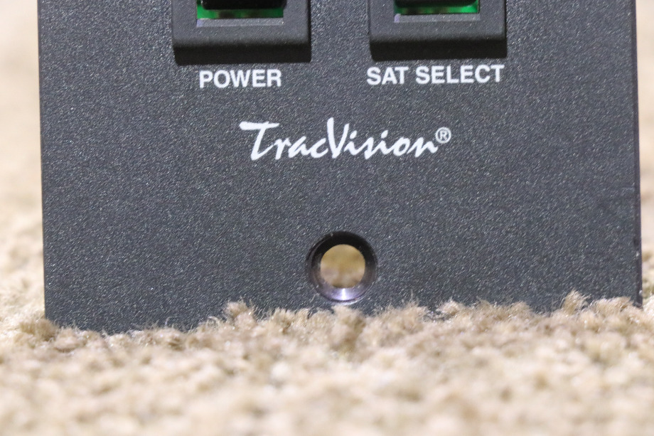 USED 02-1236-01 TRACVISION SWITCH PANEL RV PARTS FOR SALE RV Electronics 