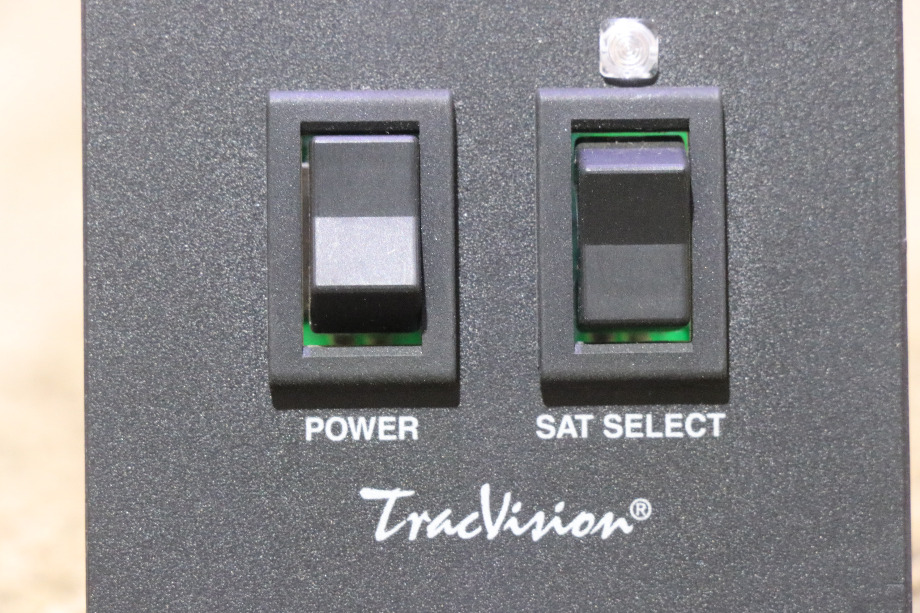 USED 02-1236-01 TRACVISION SWITCH PANEL RV PARTS FOR SALE RV Electronics 