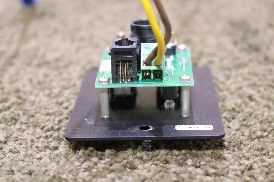 USED 02-1236-01 TRACVISION SWITCH PANEL RV PARTS FOR SALE RV Electronics 