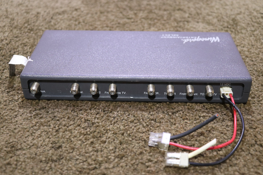 USED RV/MOTORHOME WINEGARD ENTERTAINMENT SELECT AMPLIFIED VS-0503/5312 FOR SALE RV Electronics 