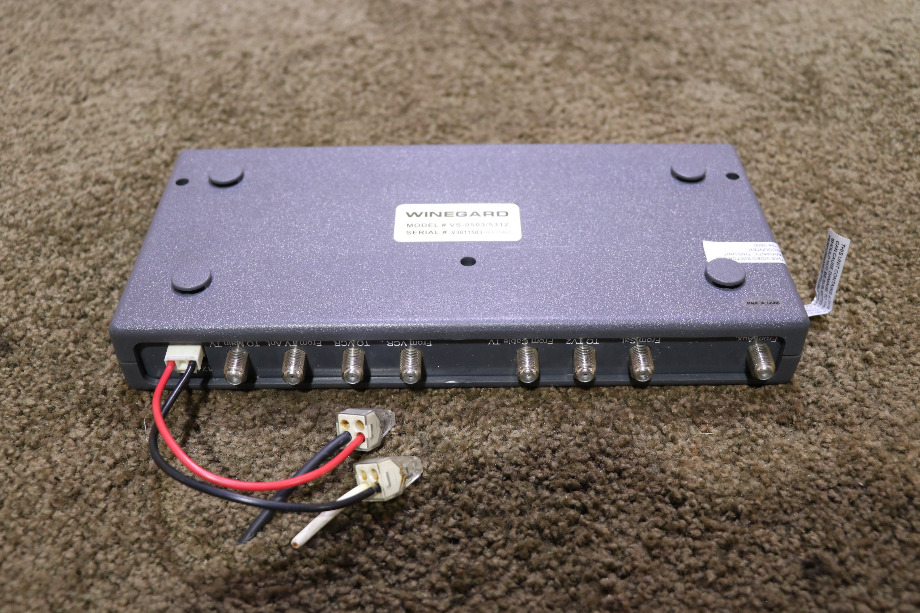 USED RV/MOTORHOME WINEGARD ENTERTAINMENT SELECT AMPLIFIED VS-0503/5312 FOR SALE RV Electronics 