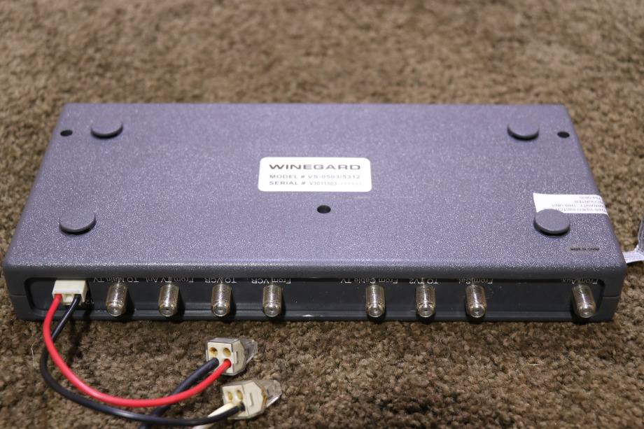 USED RV/MOTORHOME WINEGARD ENTERTAINMENT SELECT AMPLIFIED VS-0503/5312 FOR SALE RV Electronics 