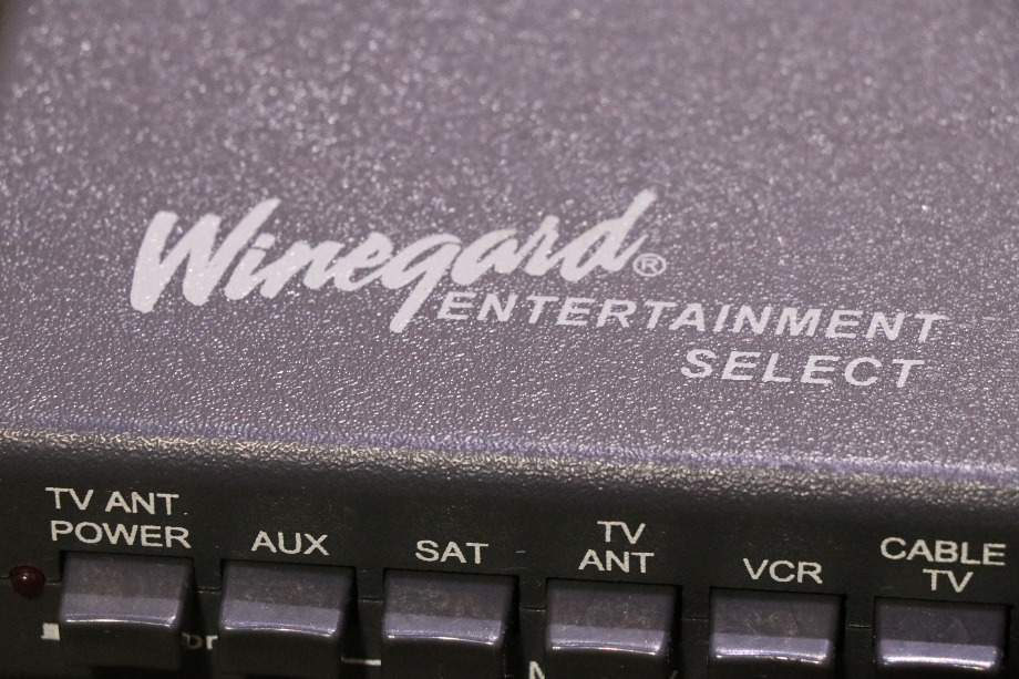 USED RV/MOTORHOME WINEGARD ENTERTAINMENT SELECT AMPLIFIED VS-0503/5312 FOR SALE RV Electronics 