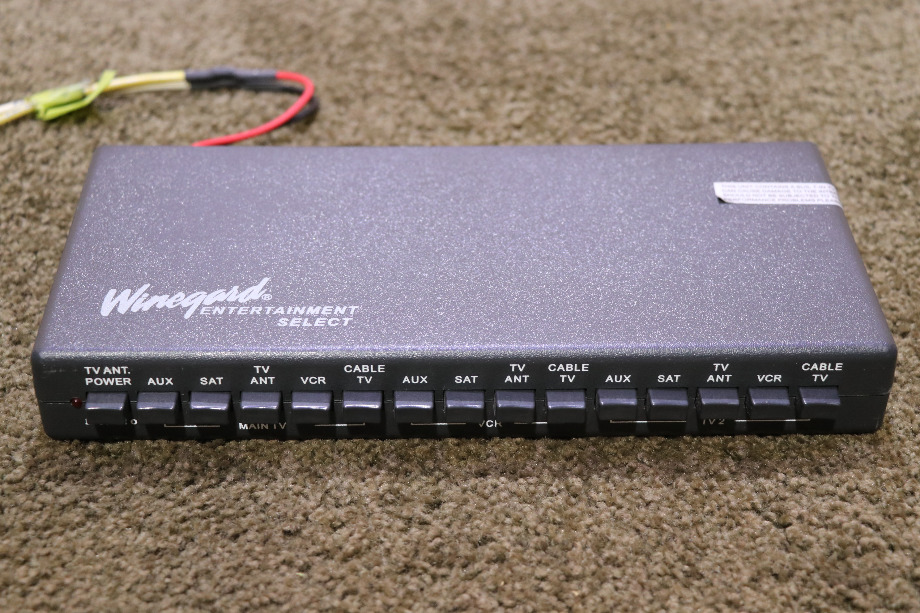 USED VS-0503/5312 WINEGARD ENTERTAINMENT SELECT AMPLIFIED RV PARTS FOR SALE RV Electronics 