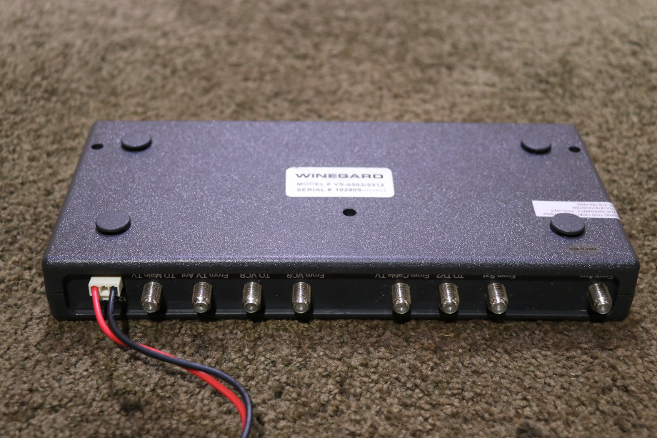 USED VS-0503/5312 WINEGARD ENTERTAINMENT SELECT AMPLIFIED RV PARTS FOR SALE RV Electronics 