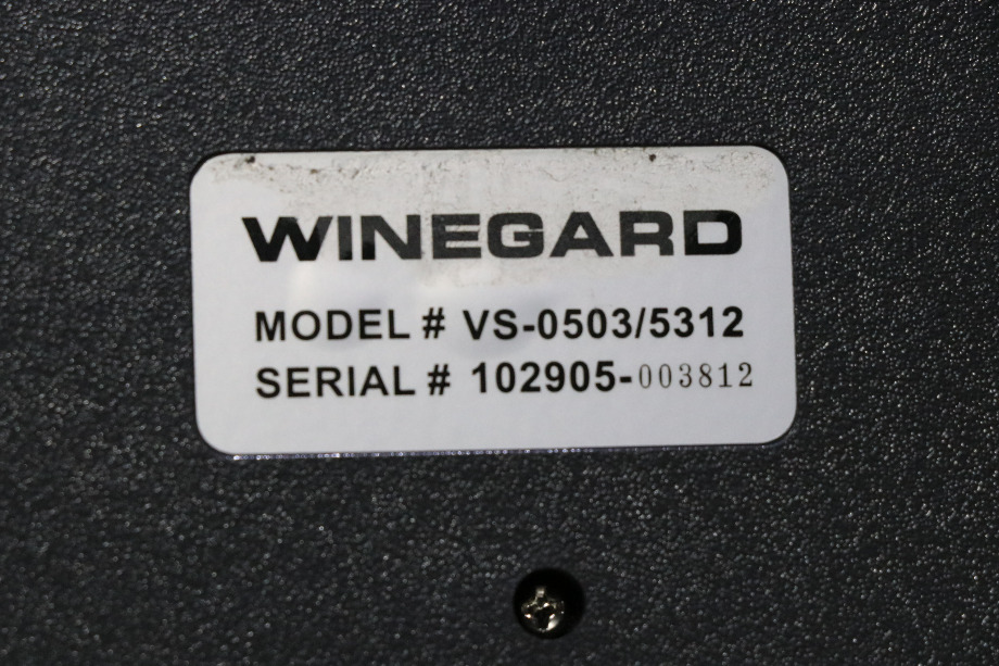 USED VS-0503/5312 WINEGARD ENTERTAINMENT SELECT AMPLIFIED RV PARTS FOR SALE RV Electronics 