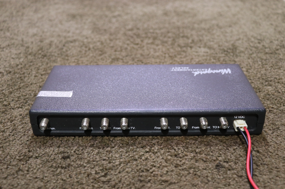 USED VS-0503/5312 WINEGARD ENTERTAINMENT SELECT AMPLIFIED RV PARTS FOR SALE RV Electronics 