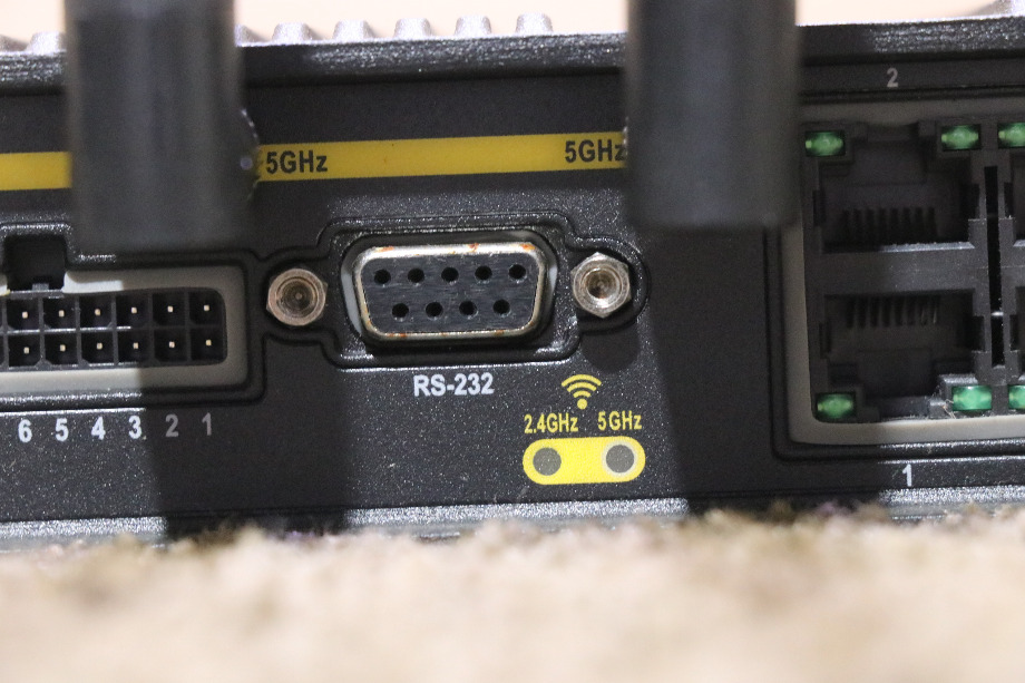 USED CRADLEPOINT IBR1700-600M MOBILE WIRELESS ROUTER MOTORHOME PARTS FOR SALE RV Electronics 