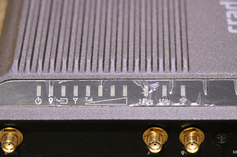 USED CRADLEPOINT IBR1700-600M MOBILE WIRELESS ROUTER MOTORHOME PARTS FOR SALE RV Electronics 