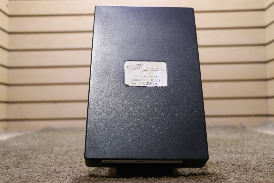 USED RIVERPARK HT SWITCHING SYSTEM 6CHXOV-01 RV/MOTORHOME PARTS FOR SALE RV Electronics 