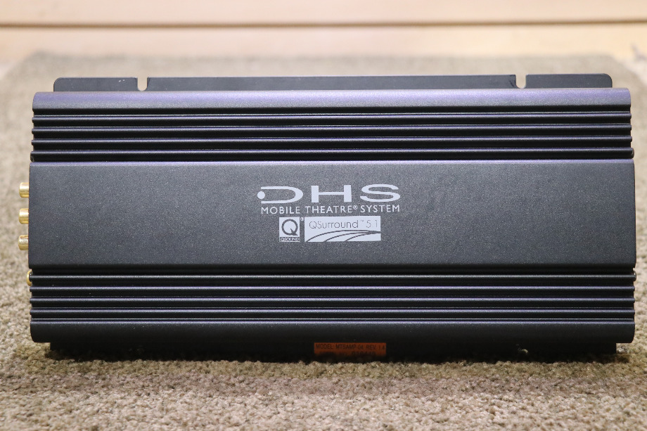 USED DHS MOBILE THEATRE SYSTEM QSOUND 5.1 MTSAMP-04 RV/MOTORHOME PARTS FOR SALE RV Electronics 